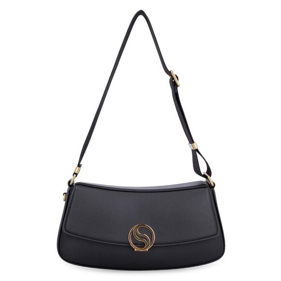 STELLA MCCARTNEY Shoulder Bag with Signature Monogram Women BLACK Handbags - Picture 5 of 5